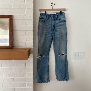 Citizens of Humanity Jeans Estella high rise ankle flare Size 26